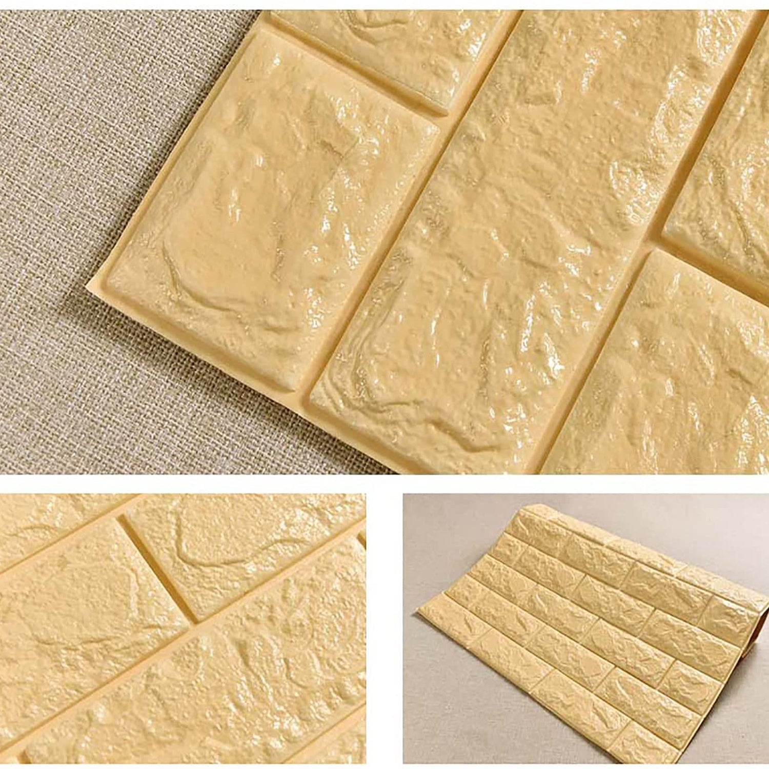 7452 Golden 3D Wall Decor used for wall decoration and maintaining purposes in all kinds of places like household and official etc. 7452 Golden 3D Wall Decor used for wall decoration and maintaining purposes in all kinds of places like household and official etc.